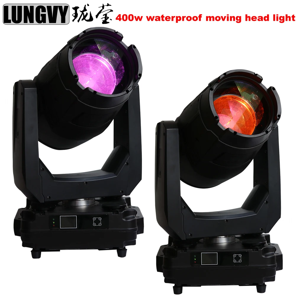 

Free Shipping 2pcs/lot Outdoor Sky Beam Moving Head Light Waterproof Ip55 DMX512 Stage 400W Beam Light