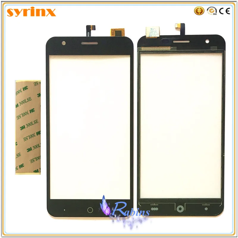 

Mobile phone Touch Screen Digitizer For Ark Benefit M502 Screen Touch Panel Touchscreen Sensor Front Glass Lens 3M Stickers