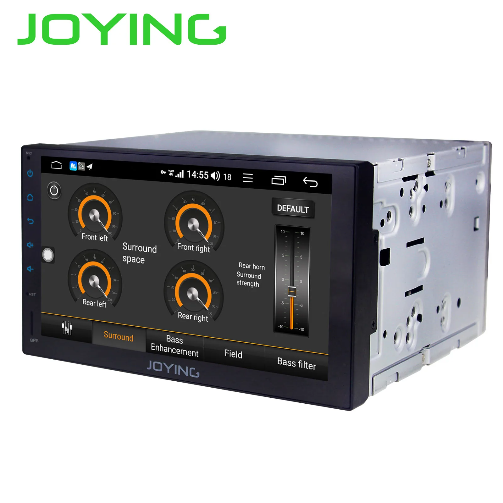 Discount JOYING 2 din car radio player Octa Core 4GB+64GB Android 8.1 Support 4G DSP GPS universal stereo head unit SWC multimedia player 3 Discount JOYING 2 din car radio player Octa Core 4GB+64GB Android 8.1 Support 4G DSP GPS universal stereo head unit SWC multimedia player 3
