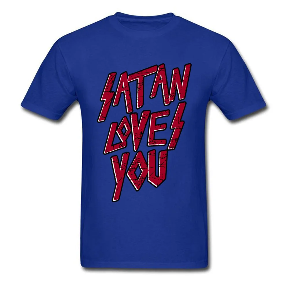 Satan Loves You_blue