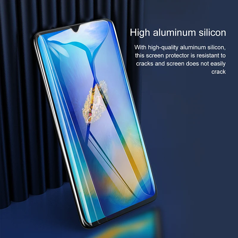 Защитная пленка для экрана Baseus 0 3 мм Huawei Mate 20 Pro закаленное стекло полное покрытие