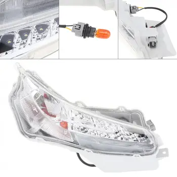 

1 Piece Durable LED Car Fog Light Lamp Right Side Clear Lens for Toyota ASV5# 2016-USA Camry 2016 ~ 2019