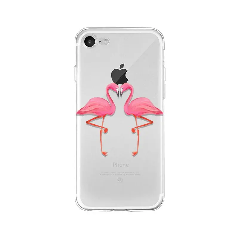 Flamingo Pineapple Flower Green leaf