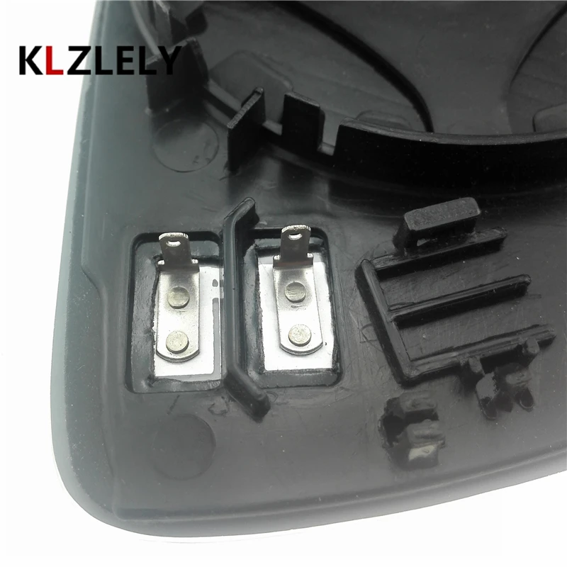 Для VW POLO 2001-2009 для SKODA OCTAVIA 2004-2012 Ersatzglas Spiegelglas боковое зеркало заднего вида с подогревом