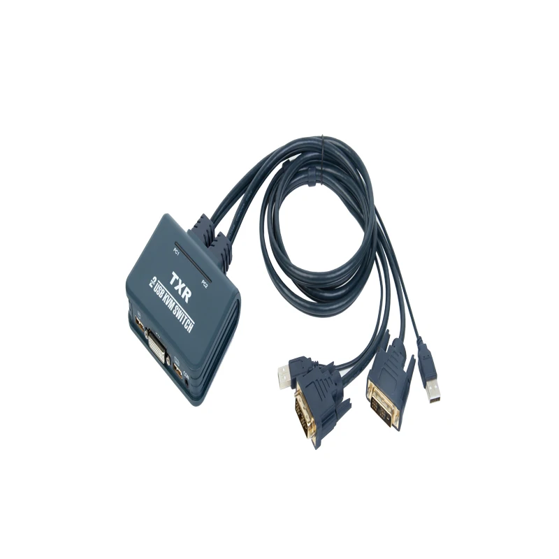 2 port all in DVI KVM switch with USB mouse and keyboard sharing desktop controller switch 1 2 port all in DVI KVM switch with USB mouse and keyboard sharing desktop controller switch 3
