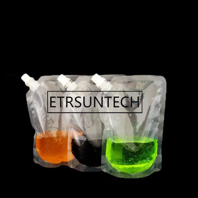 300Db Doypack 250Ml 350Ml 420Ml 500 Ml Műanyag Állvány Felfelé Kifolyó Táska Ital, Sajtás, Ital Tasak - Image 6