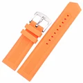 Orange Silver Buckle