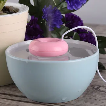

Donut Negative Ion Humidifier Aroma Essential Oil Diffuser Cross-border Special USB Powered Mini Sprayer Fogger Mist Maker