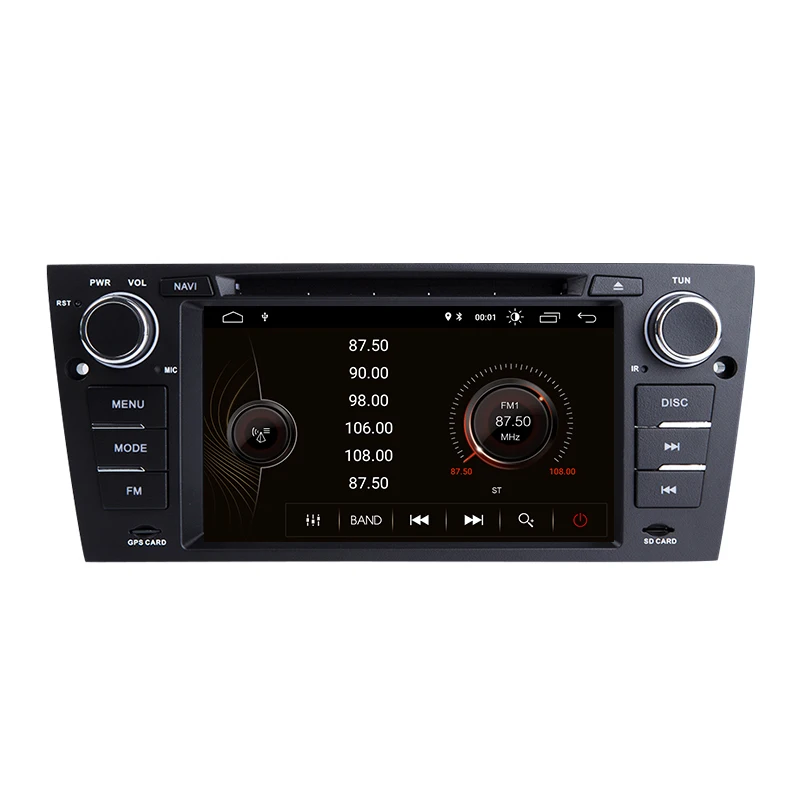 Perfect Xonrich AutoRadio1 Din Android 9.0 Car DVD Player For 3 Series BMW E90/E91/E92/E93 Navigation Head Unit Audio Stereo Wifi 2+32GB 3 Perfect Xonrich AutoRadio1 Din Android 9.0 Car DVD Player For 3 Series BMW E90/E91/E92/E93 Navigation Head Unit Audio Stereo Wifi 2+32GB 3