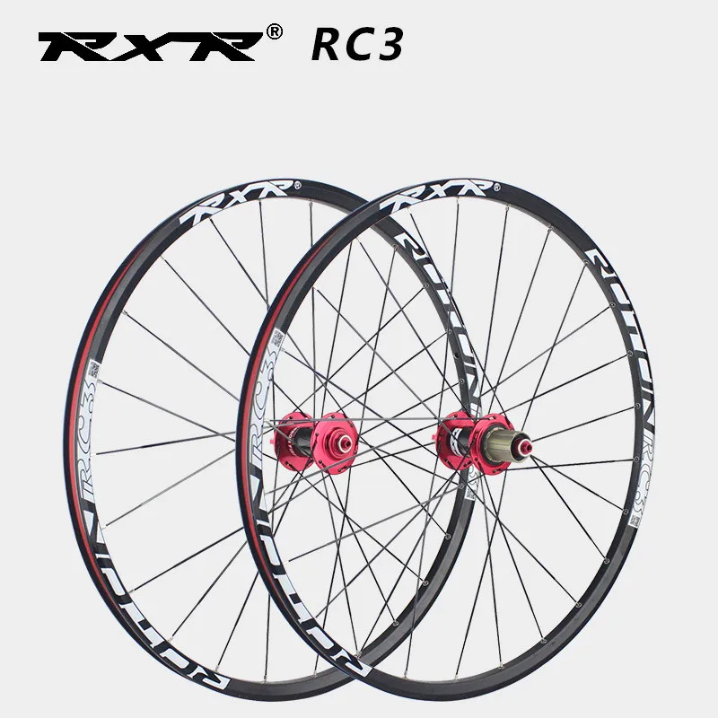 

2017 MTB Wheelset Disc Brake 27.5 inch 5 Palin carbon fiber wheel Alloy rim 24 Hole suitable for 7-11 speed Bicycles Wheel