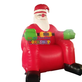 

3M inflatable santa claus cartoon