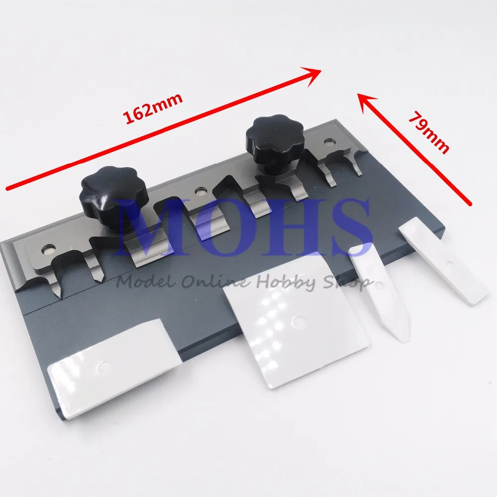 

Scale RC Model Tools Series TRUMPETER 09931 Photo Etched parts Bender (Large) 09931 Scale Model Etching Film Plate Bender Tools