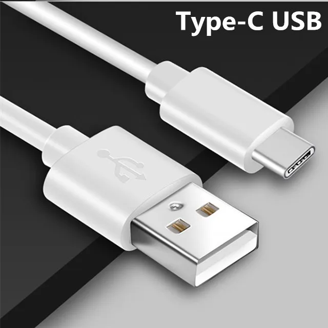 SUPTEC usb type-C кабель для samsung S9 S8 быстрая Синхронизация данных USB-C зарядный провод для телефона USB зарядное устройство Шнур для Xiaomi Mi9 Redmi Note 7 - Цвет: White