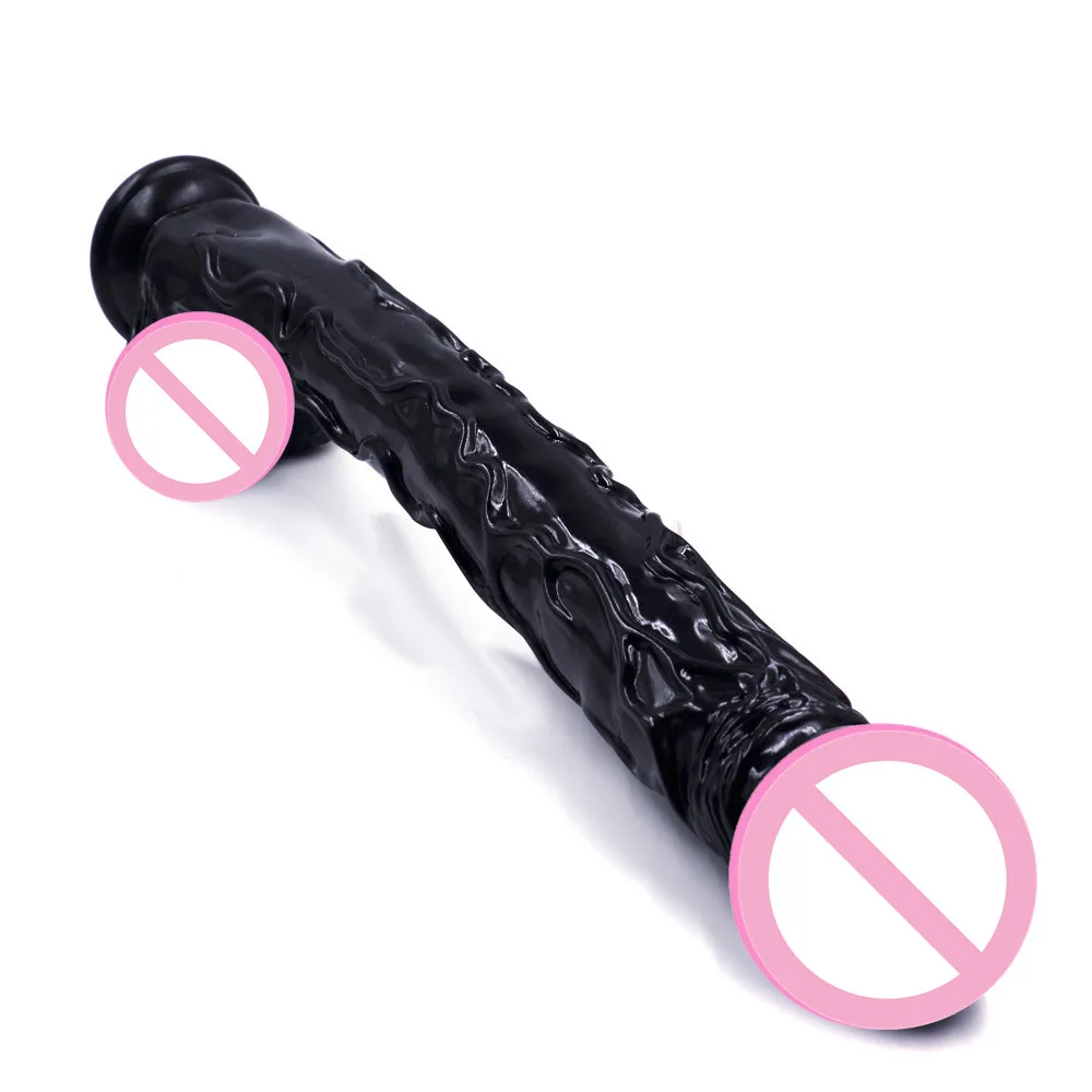 Супер длинный огромный фаллоимитатор на присоске реалистичный пенис большой