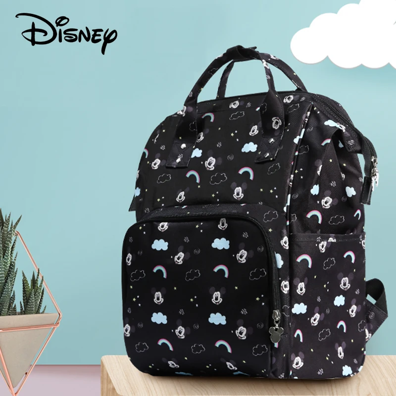Сумка для подгузников Disney многофункциональная сумка с большой вместительностью
