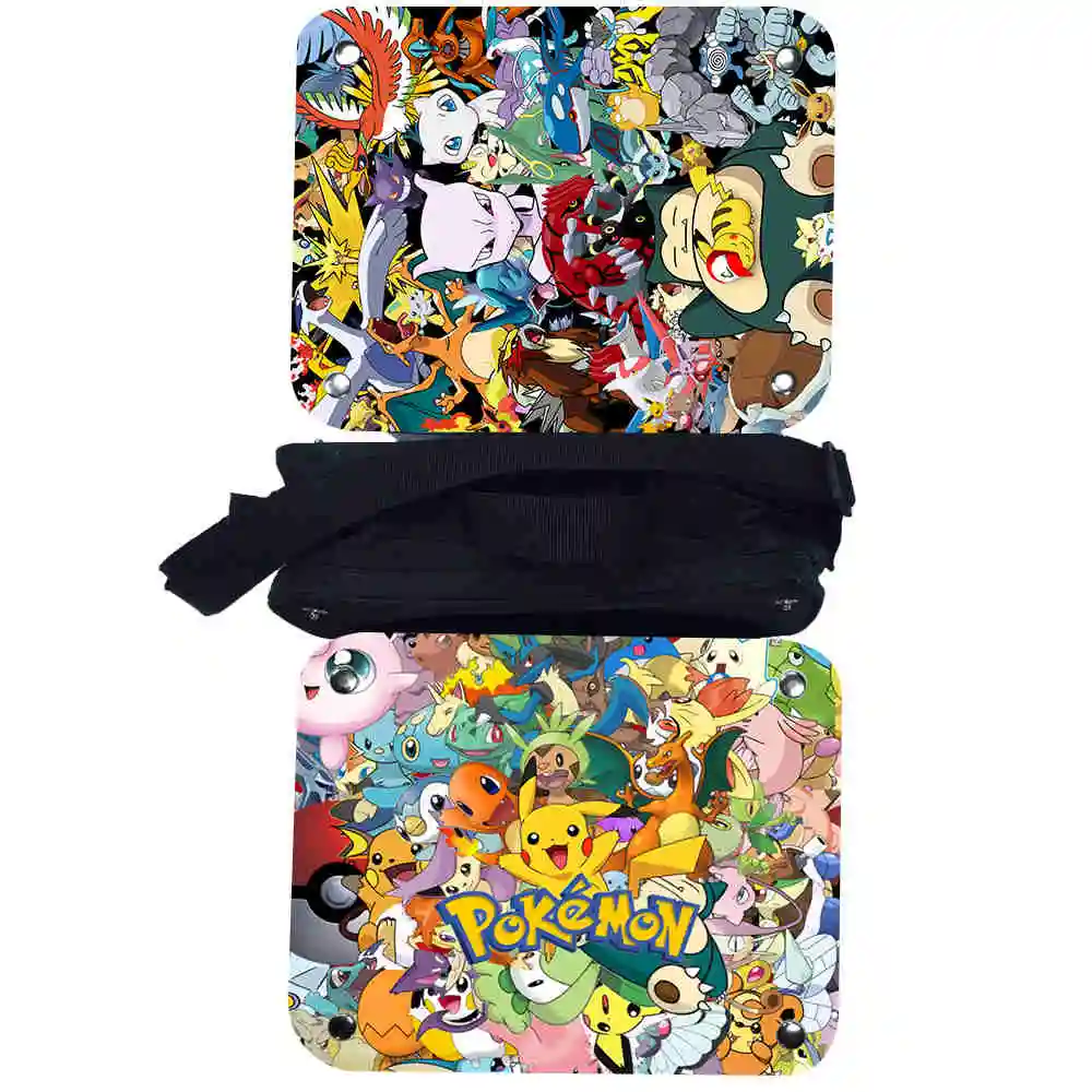 

Pokemon Pencil Bag Animal Tiger Lion Cat Star Wars Anime FNAF UT Pouch Case Women Men Teenagers Boys Girls Kid School Lunch Box
