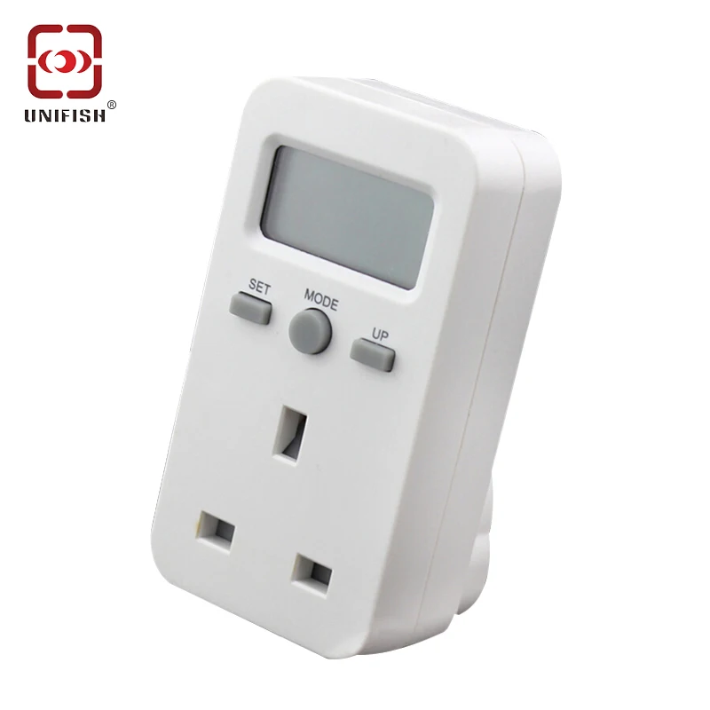 UniFish US 860 Digital Energy Meter Watt Electricity Usage Monitor