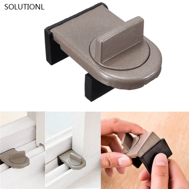 Window sliding door Baby Safety Lock Doors security Anti theft lock