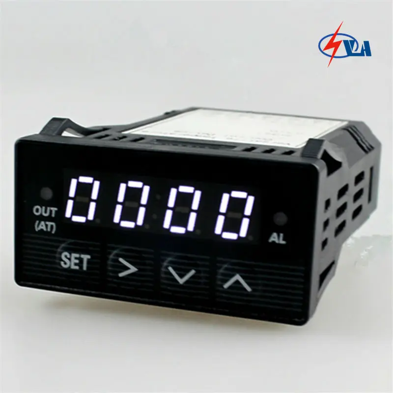 

XMT7100 AC DC85-265V Orange Intelligent Digital PID Temperature Controller 48*24mm Thermostat Regulator with Buildin SSR