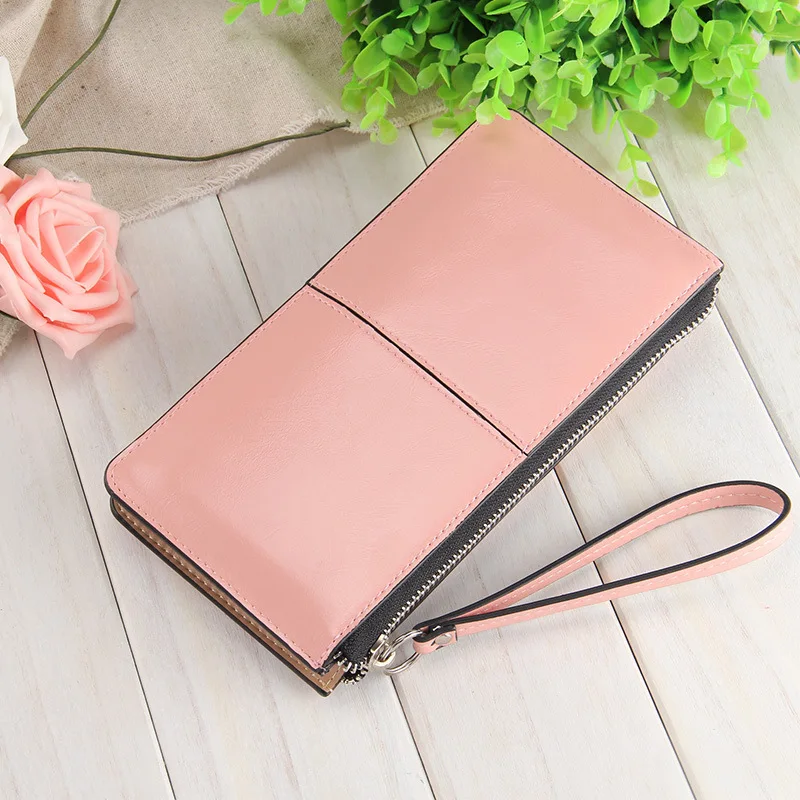 

2019 New women's purse Long Clutch women Wallet Fashion PU Leather Upscale Women's Bag purse female small purse for women leathe