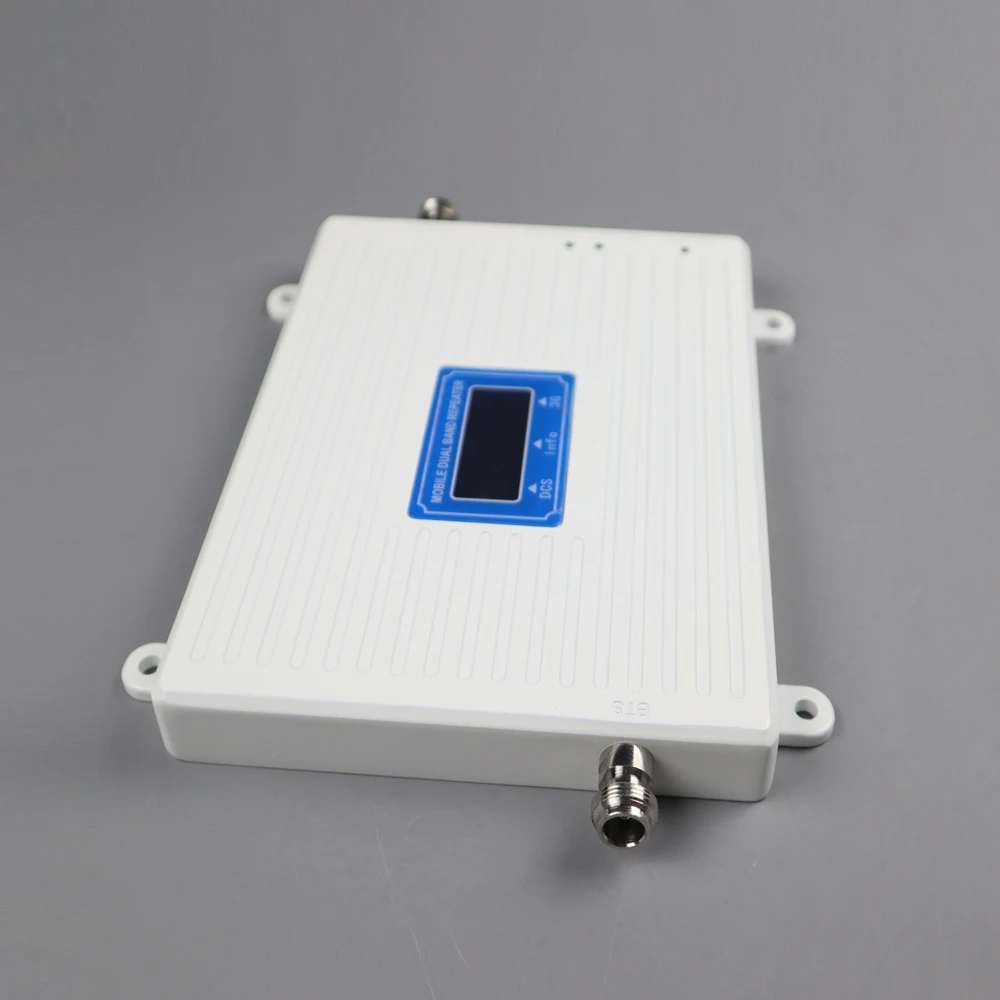 Full Smart 2G 3G 4G Signal Booster GSM WCDMA LTE 1800 2100 cellular signal booster Repeater 3G 4G Cell Phone Booster Amplifier