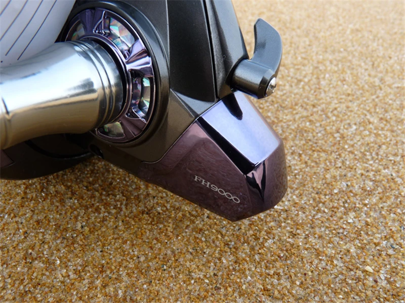 Fiação de Pesca Lidar com 13 + 1bb Metal Spinning Reel Fishing 9000 Esquerda - Direita 4.1: 1 Alta Velocidade Qualidade Carretel 8000 23 1 Alta Velocidade Fishing Reel alta Qualidade Fiação De Pesca Carretel