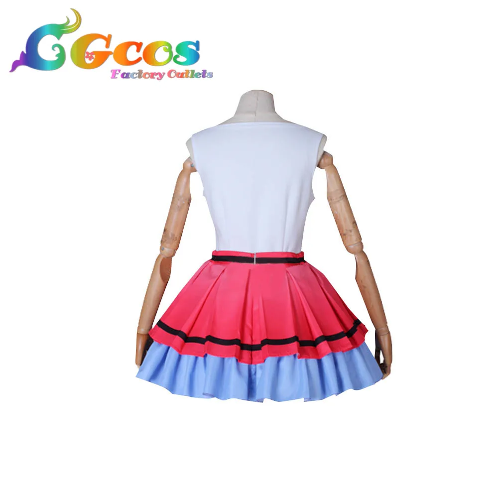 CGCOS Косплей Костюм Aqours love live таками тика платья одежда Униформа DM711