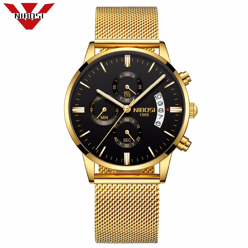 Mens Watch Famous Luxury  Watches    Watches Analog Quartz Wristwatches Mesh Alloy Bracelet_voghion.com