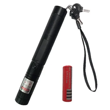 

hunting 532 nm 5mw Green Laser Sight laser pointer High Powerful device Adjustable Focus Lazer laser pen with battery