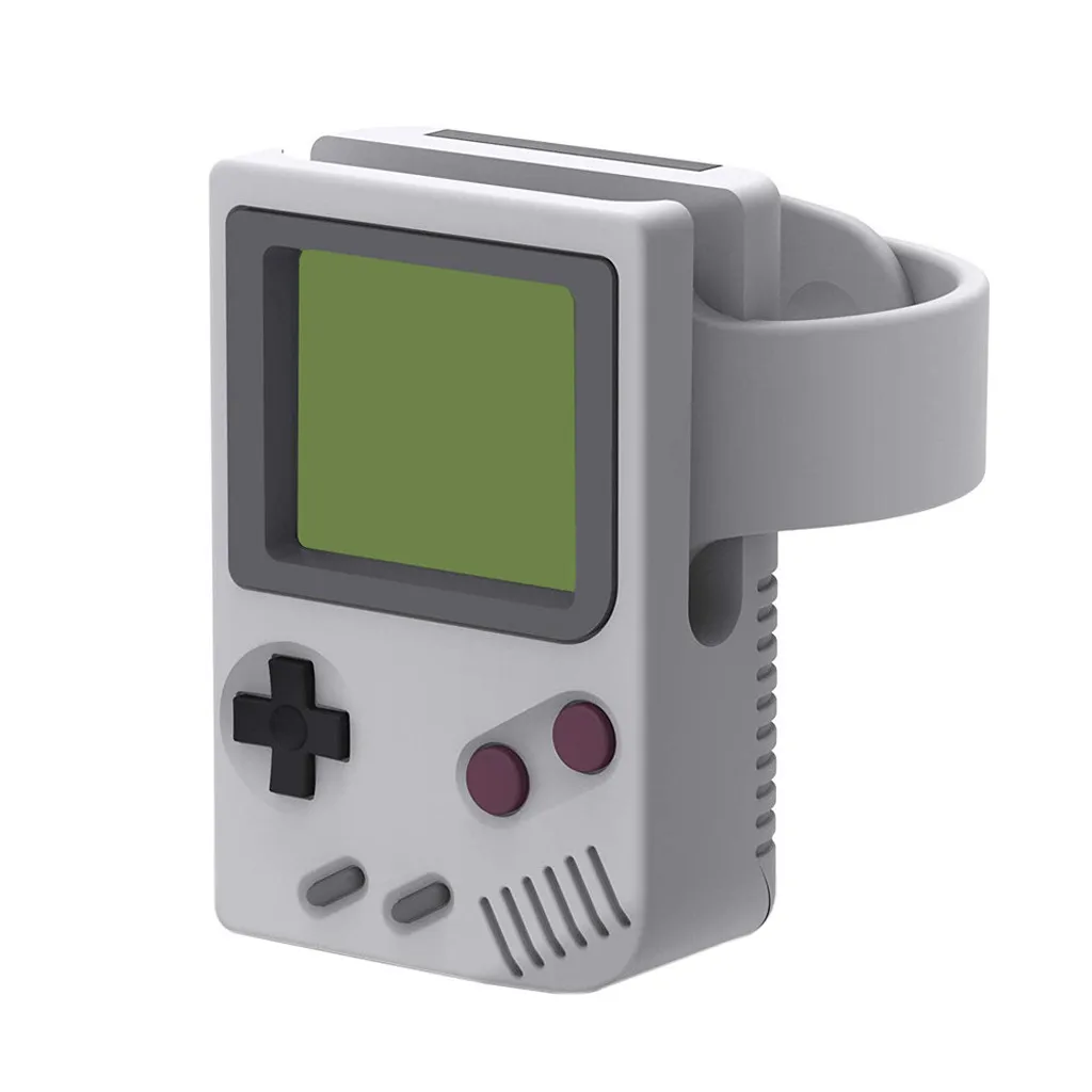 

Watch Stand for Apple Watch 1/2/3/4 Game Console Design Nightstand Non Toxic 2019 New Arrival fashion
