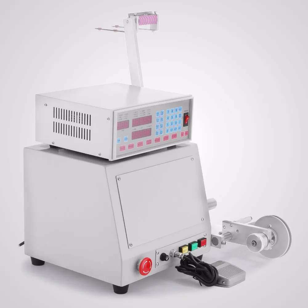 CE 220V Computer CNC Automatic Coil Winder Winding Machine for 0.03-1.2mm wire