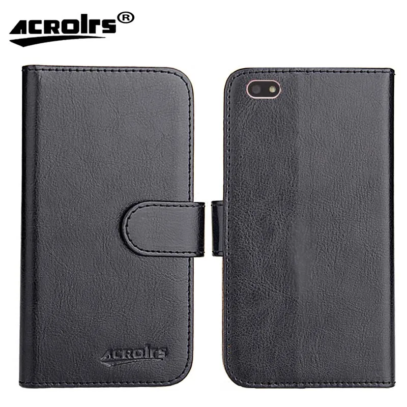 DEXP Ixion Z150 Case 6 Colors Dedicated Leather Exclusive Special Crazy Horse Phone Cover Cases Card Wallet+Tracking | Мобильные