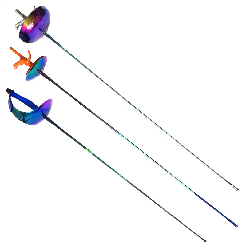 Fencing Epee wired blade with point, Epee wired blade, fencing