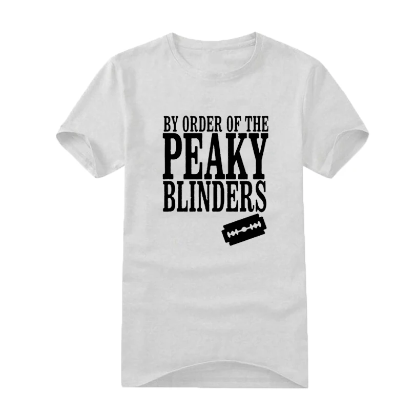 Хипстерская футболка Босс забавный слоган по заказу компании Peaky Blinders мужские