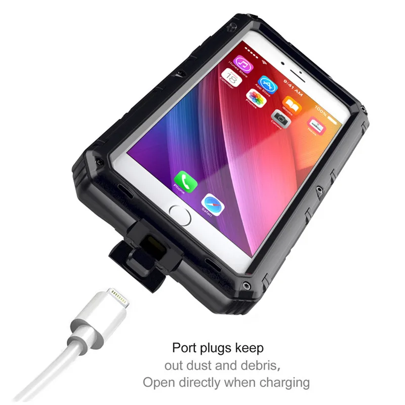 iphone xs max waterproof case (3)