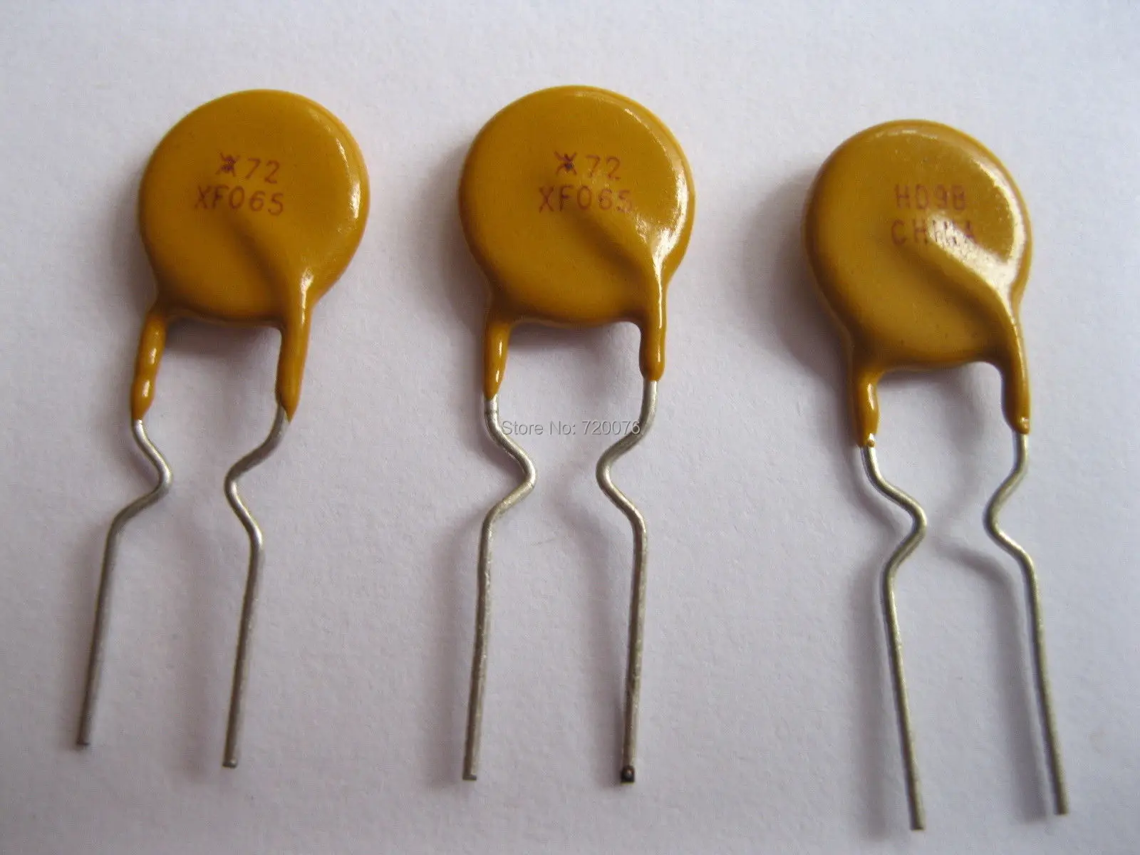 

500 pcs Resettable Fuse 72V 0.65A Radial Leaded PPTC PolySwitch New