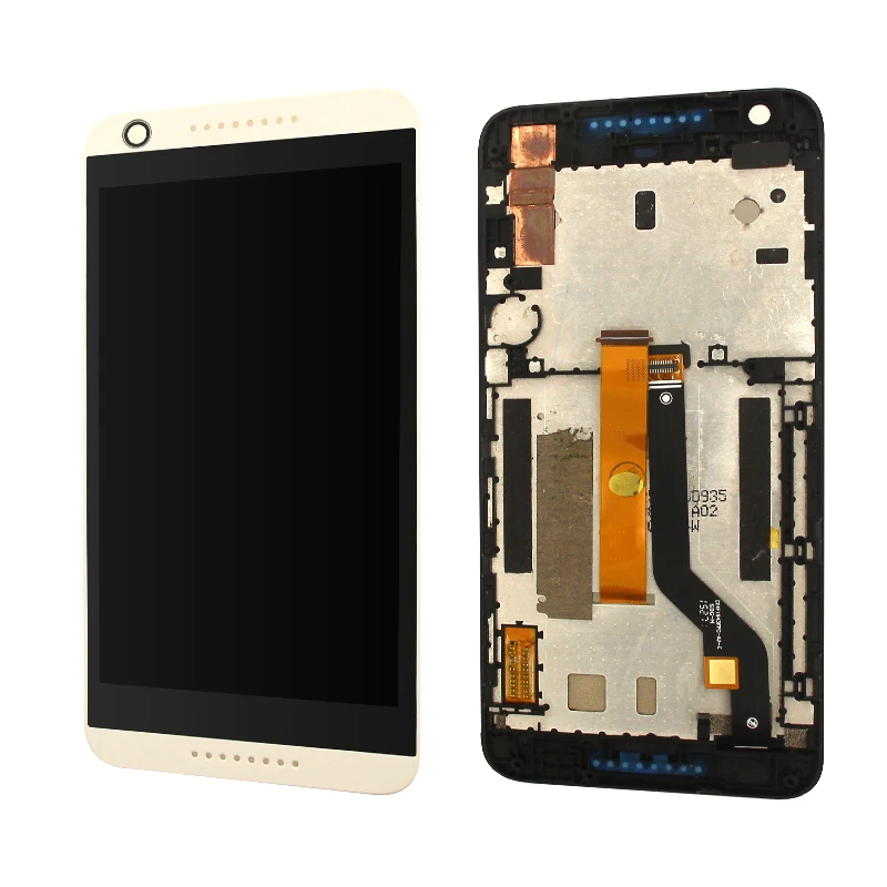626 lcd frame white