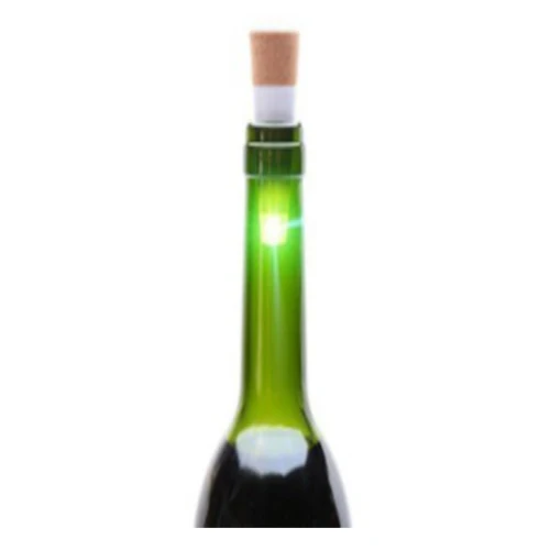 В форме пробки USB Перезаряжаемый светодиодный ночник супер яркая пустая винная бутылка лампа для вечерние рождественские