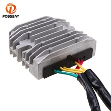 POSSBAY Motorcycle Parts Metal Voltage Regulator Rectifier Fit for Suzuki GSXR 600 750 2006-2011 GSXR 1000 2007-2009 Rectifier POSSBAY Motorcycle Parts Metal Voltage Regulator Rectifier Fit for Suzuki GSXR 600 750 2006-2011 GSXR 1000 2007-2009 Rectifier