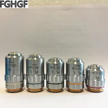 

Metal Microscope Carbon Steel Analysis Semiconductor Test Chip Detection Zoom in 50-100 Times Failure Analysis Objective Lens