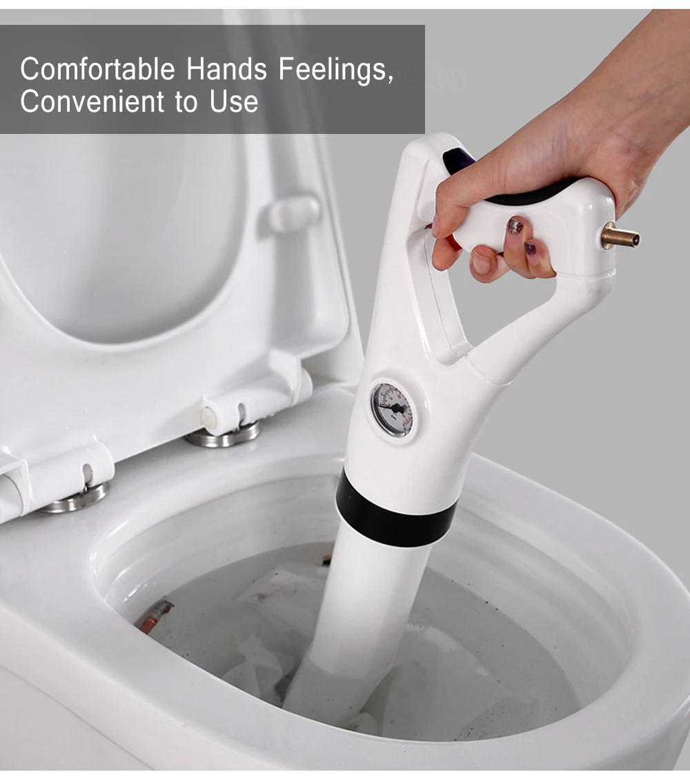 Household Toilet Sewer High Pressure Draft Dredger for Cleaning Use