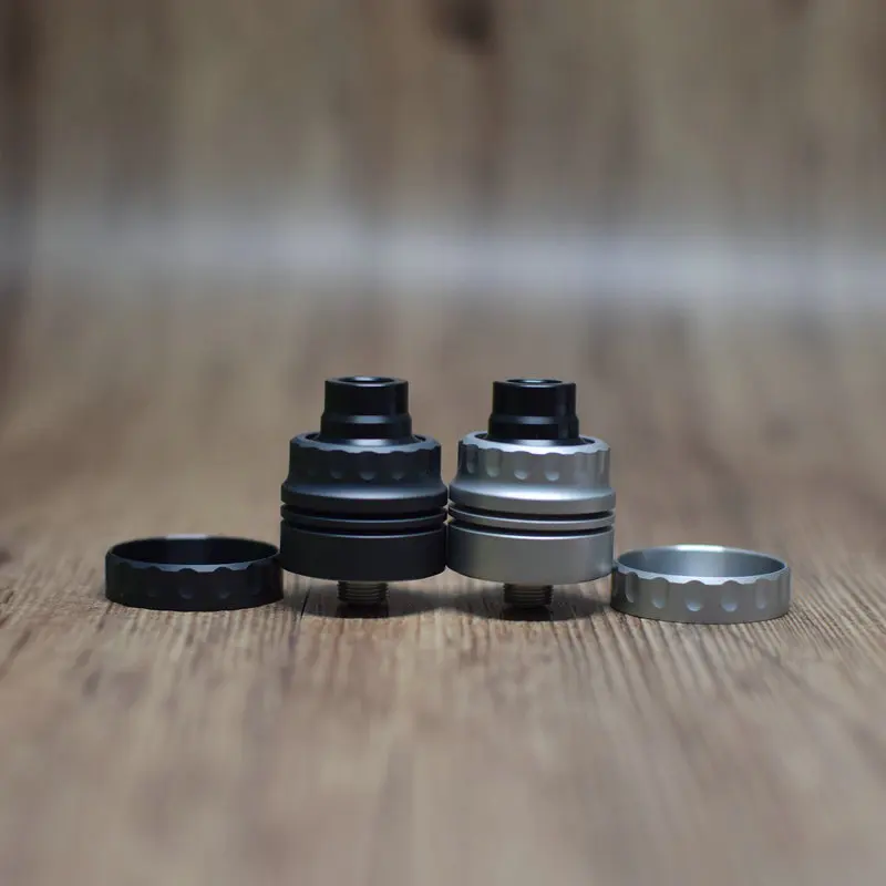 

Armor S Styled RDA Rebuildable Dripping Atomizer with bf pin 22mm diameter 316 stainless steel