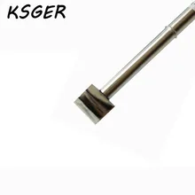 KSGER T12 наконечники для паяльника T12-1401 наконечники для паяльника T12