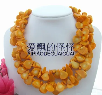 

20" Paua Abalone Shell Pendant Necklace