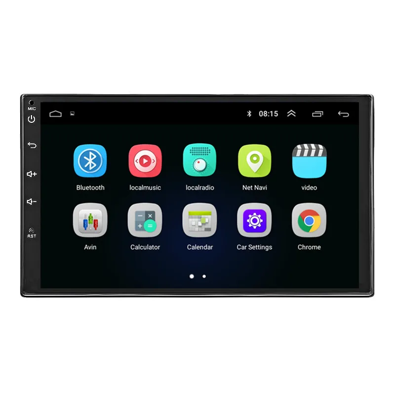 Автомобильный мультимедийный плеер CHOGATH Универсальный 7 дюймов 2 Din Android 8 1 Gps