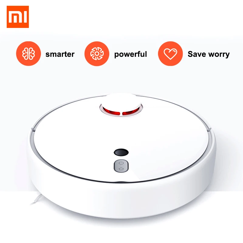 Xiaomi робот пылесос 1S умный планируемый LDS AI расположение MIJIA Wi Fi приложение