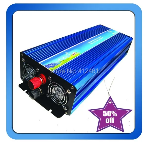 

5000W Pure sinus omvormer Peak power 10KW continues power 5000W output Pure Sine Wave Inverter dc 24V to ac 110V~130V/220V~240V