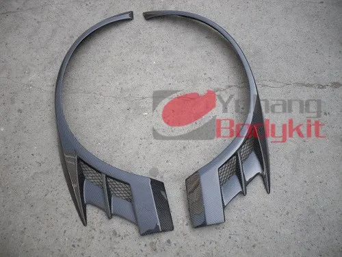 CF-Voltex-Cyber-Front-Over-Fender-pair-For-Evolution-EVO-8-9-VC-Style-Carbon-Fiber_
