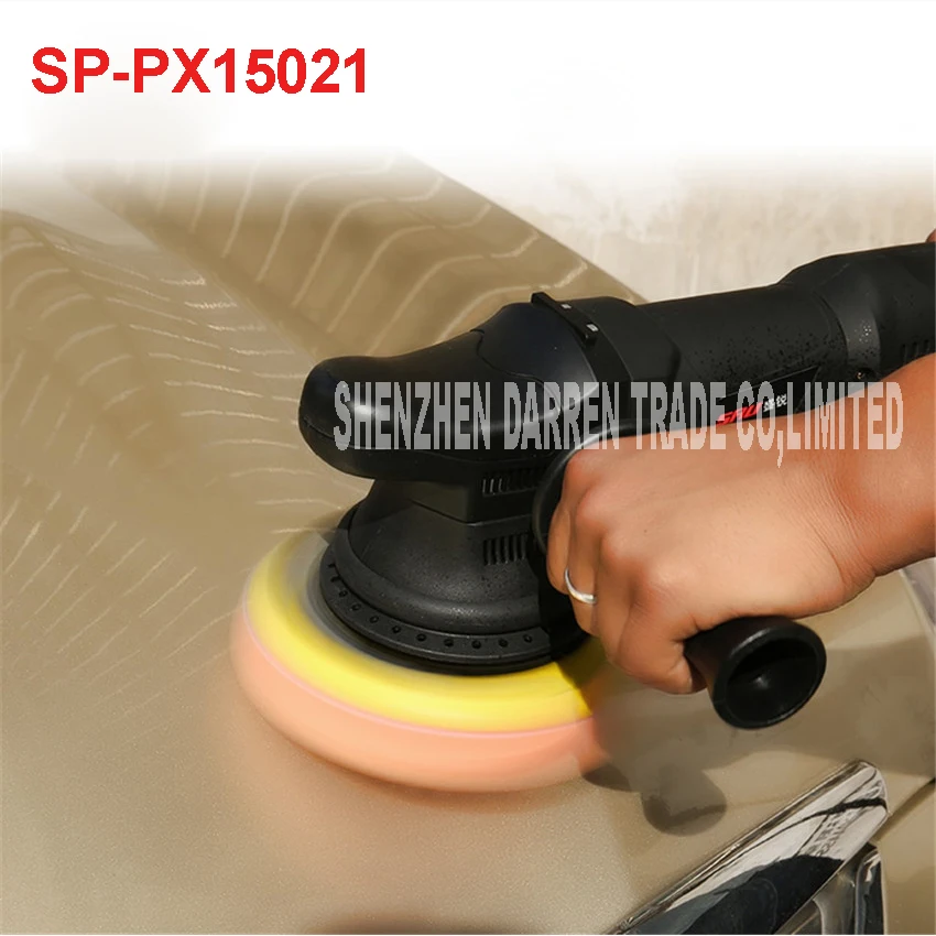 

5pcs150mm readout random orbital dual action car polisher buffer 220v Dual shock waxing machine polishing machine 2000-4200R/MIN