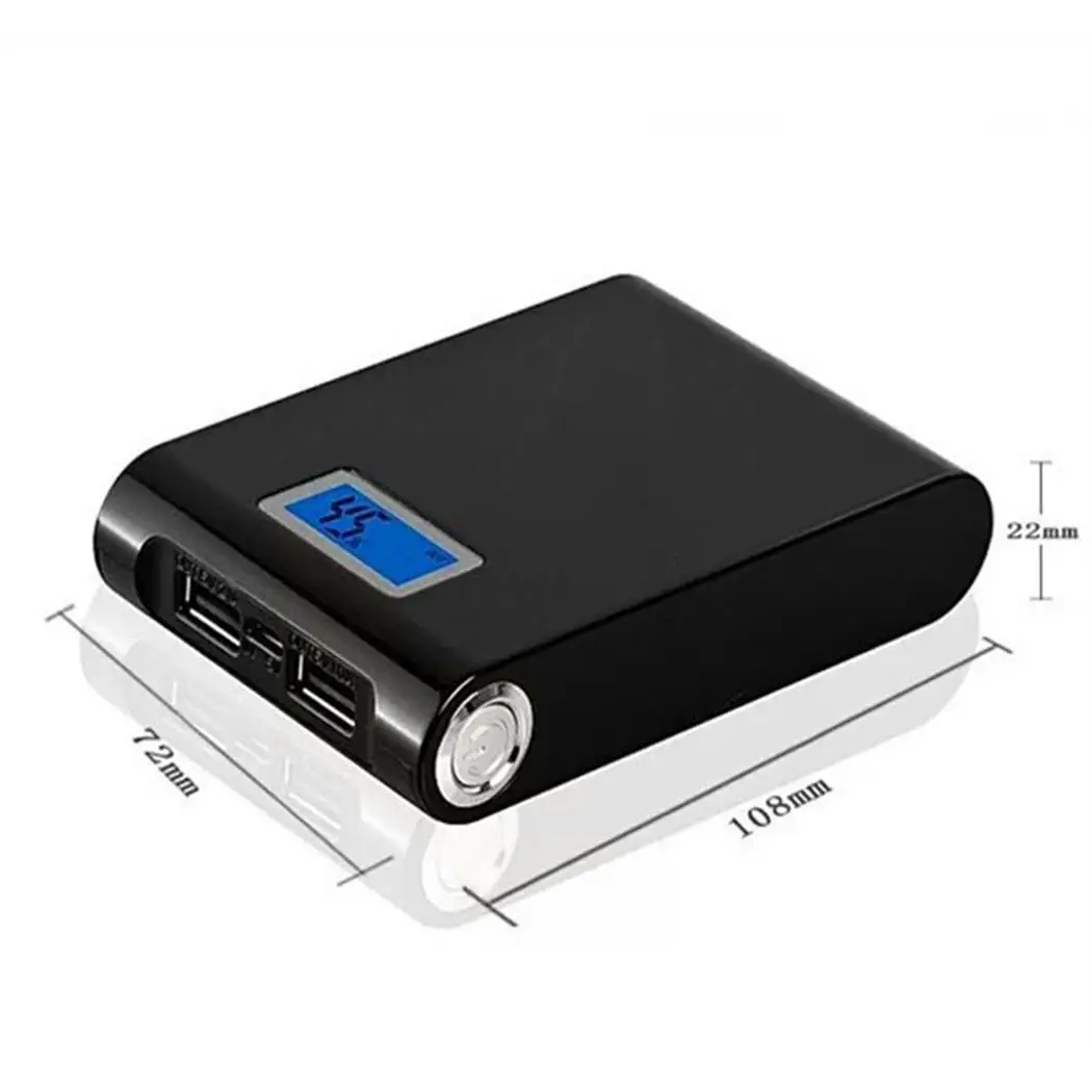 

Dual USB External Battery Charger Solar Power Bank for Stylish design with distinctive look. Cell Phone